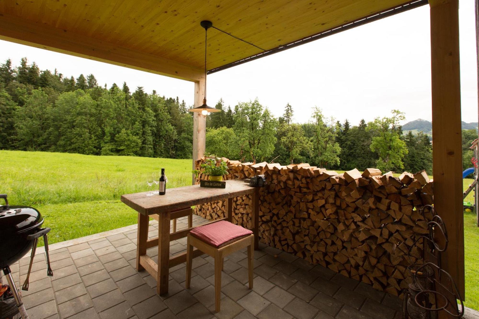 Apartmán Ferienloft Waldblick Schwarzenberg im Bregenzerwald Exteriér fotografie