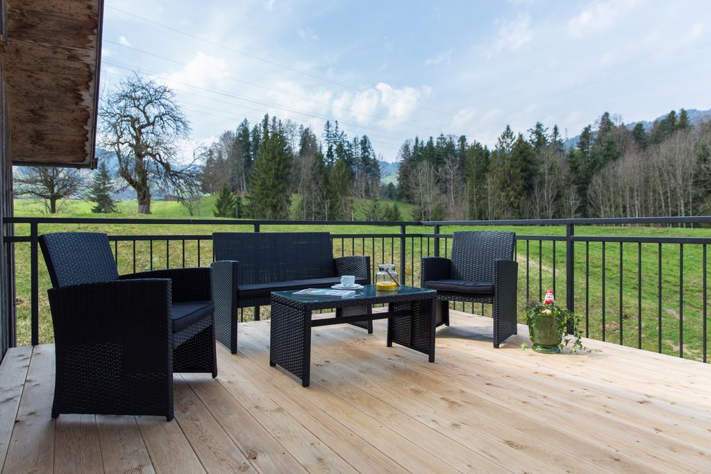 Apartmán Ferienloft Waldblick Schwarzenberg im Bregenzerwald Exteriér fotografie