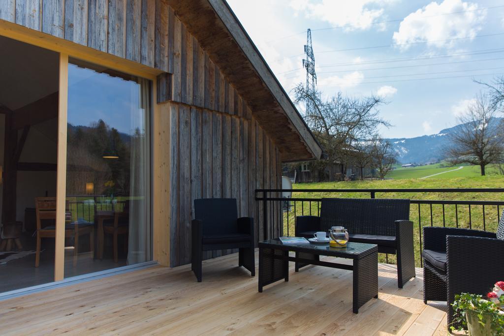 Apartmán Ferienloft Waldblick Schwarzenberg im Bregenzerwald Exteriér fotografie